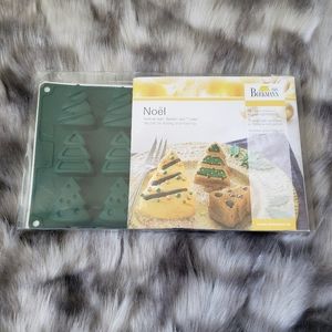 Christmas Holiday Tree Silicone Baking Molds